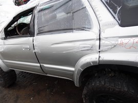 1999 Toyota 4Runner Limited Silver 3.4L AT 4WD #Z23161